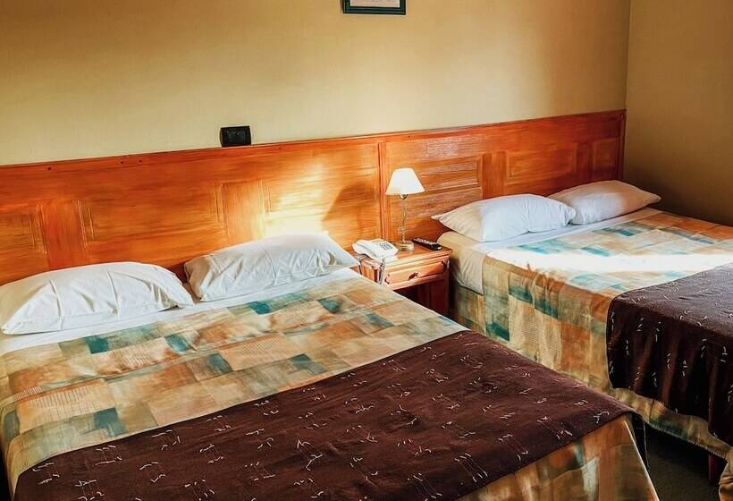 家庭房带园景, Hostería Lupama