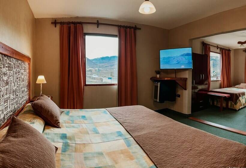 四人标准间, Hostería Lupama