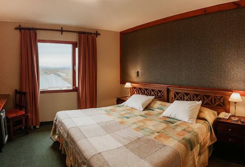 标准间带湖景, Hostería Lupama