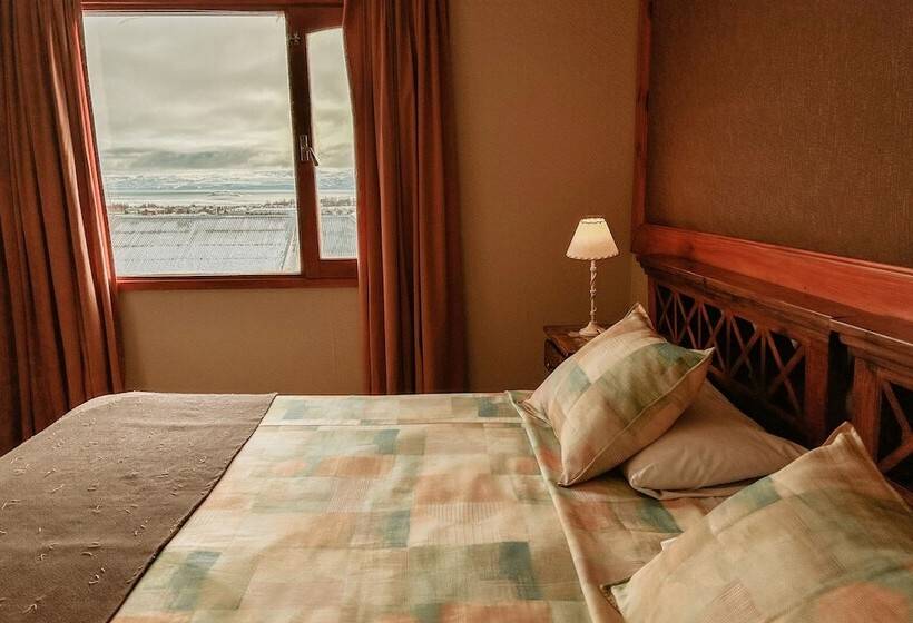 标准间带湖景, Hostería Lupama