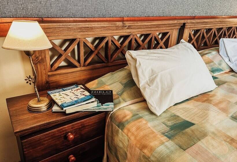 标准间带湖景, Hostería Lupama