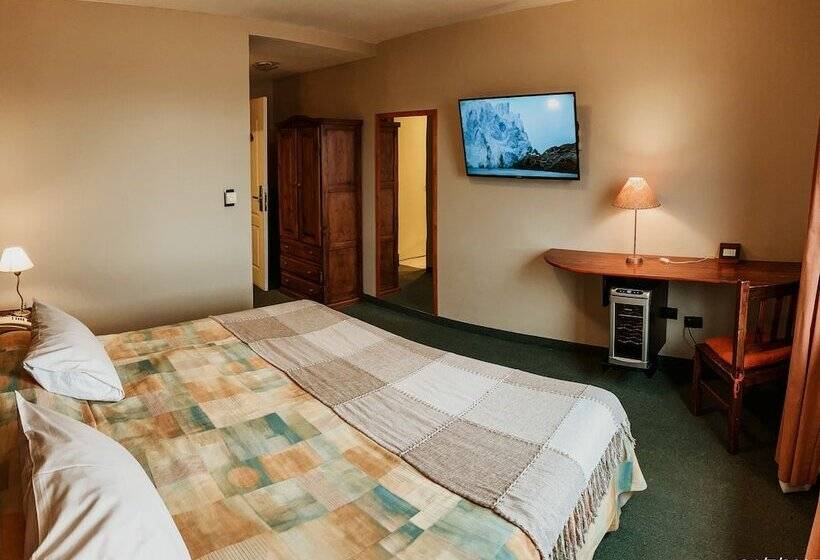 标准间带湖景, Hostería Lupama