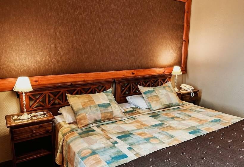 标准间带湖景, Hostería Lupama