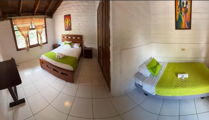 اتاق استاندارد سه نفره, Hosteria Spa Agoyan
