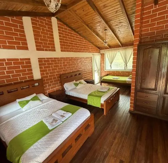 اتاق استاندارد چهار تخته, Hosteria Spa Agoyan