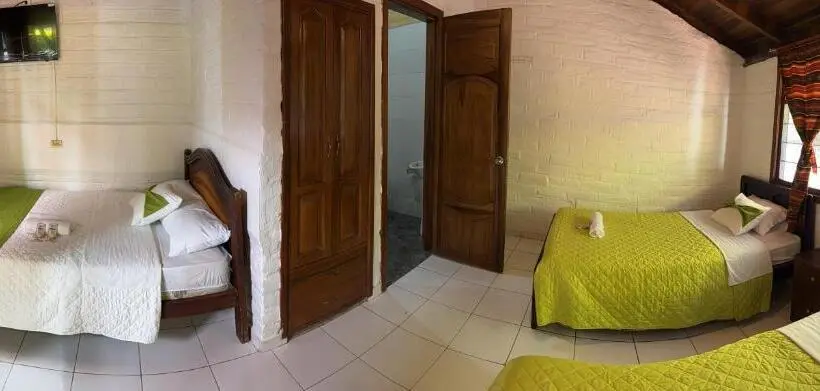 اتاق استاندارد چهار تخته, Hosteria Spa Agoyan