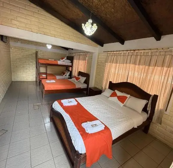 اتاق لوکس خانوادگی, Hosteria Spa Agoyan