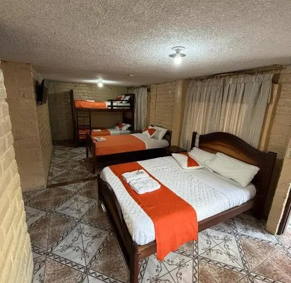 اتاق لوکس خانوادگی, Hosteria Spa Agoyan