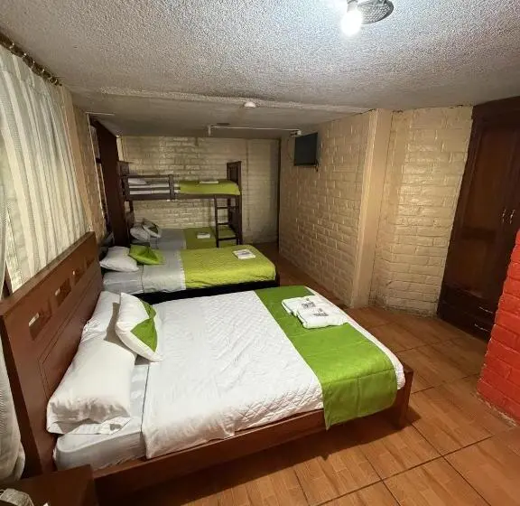 اتاق لوکس خانوادگی, Hosteria Spa Agoyan