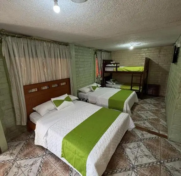 اتاق لوکس خانوادگی, Hosteria Spa Agoyan