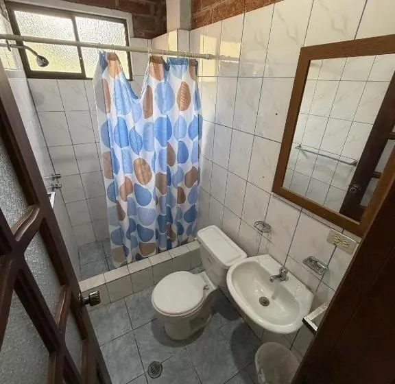 آپارتمان لوکس 2 خوابه, Hosteria Spa Agoyan