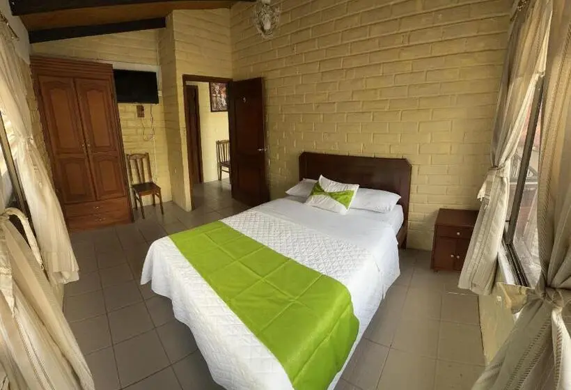 آپارتمان لوکس 2 خوابه, Hosteria Spa Agoyan