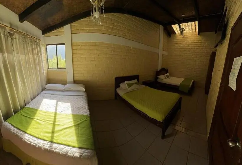 آپارتمان لوکس 2 خوابه, Hosteria Spa Agoyan