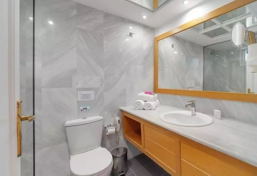 اتاق اساندارد با چشم‌انداز جانبی به دریا, Miramare Resort & Spa