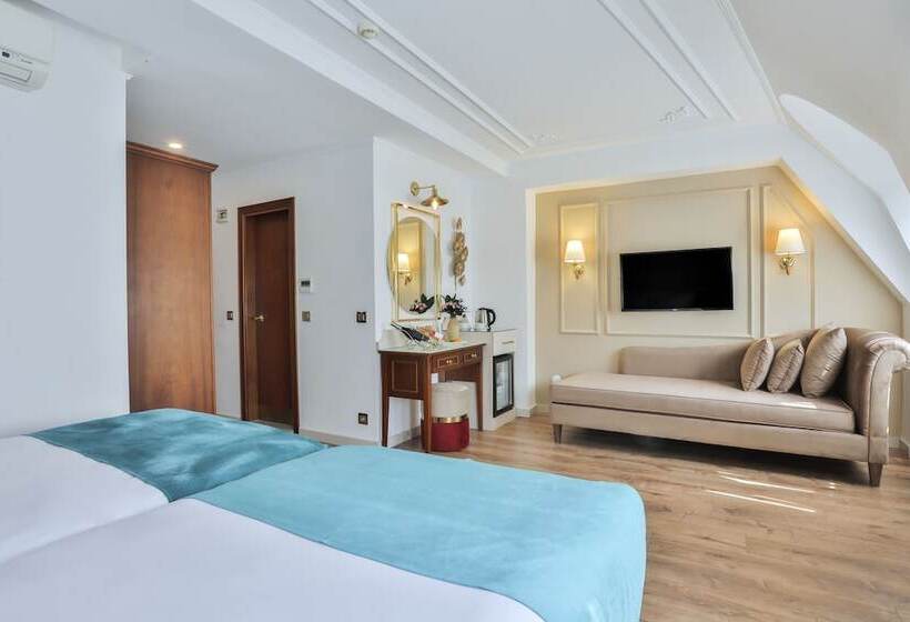 スーペリアトリプルルーム, Orient Express & Spa By Orka Hotels