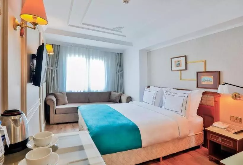 スーペリアトリプルルーム, Orient Express & Spa By Orka Hotels