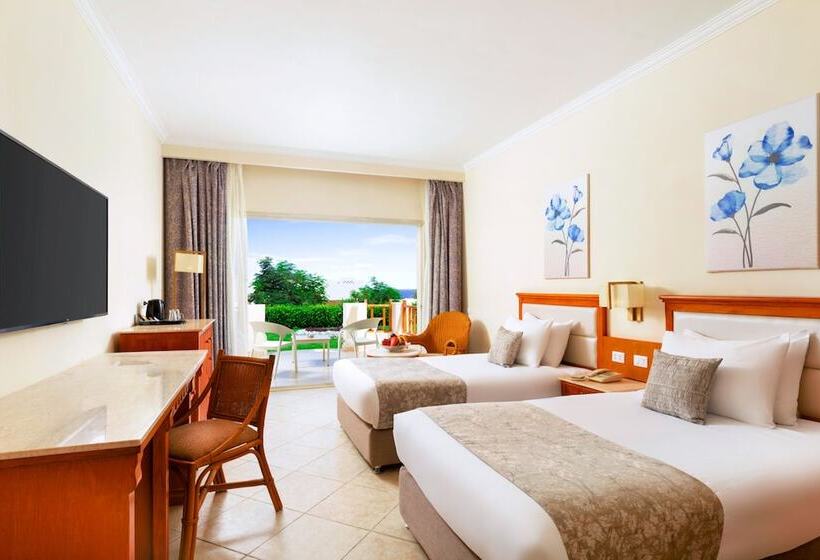 اتاق سوپریور با چشم‌انداز باغ, Pickalbatros Royal Grand Sharm  Adults Friendly 16 Years Plus