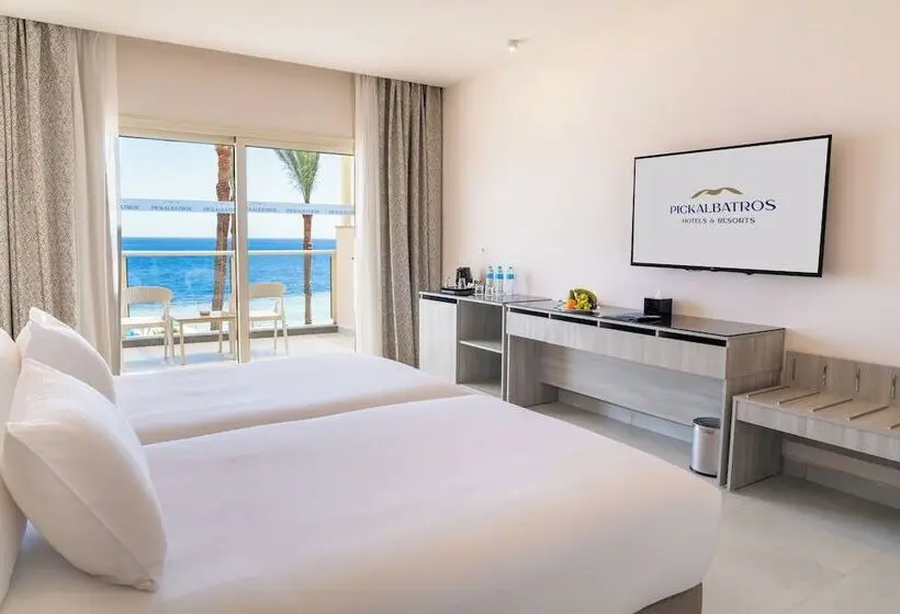 اتاق استاندارد با چشمانداز دریا, Pickalbatros Royal Grand Sharm Adults Friendly 16 Years Plus