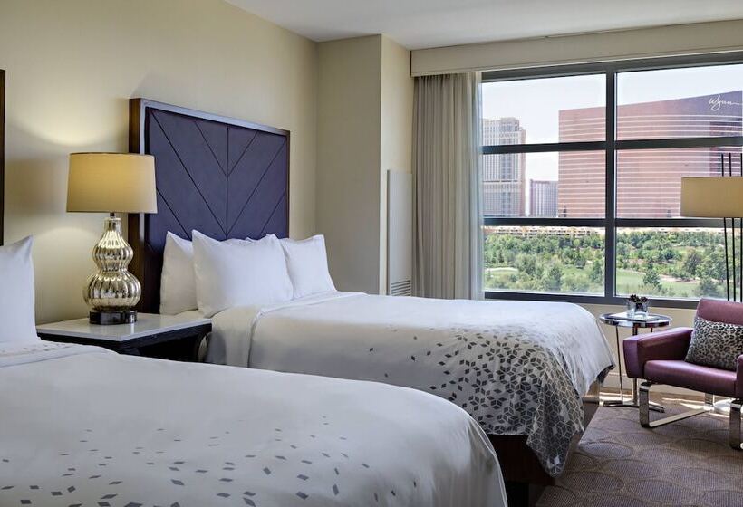 带2个双人床的标准工作室, Renaissance Las Vegas