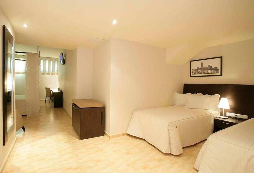 اتاق استاندارد چهار تخته, Nastasi Hotel & Spa