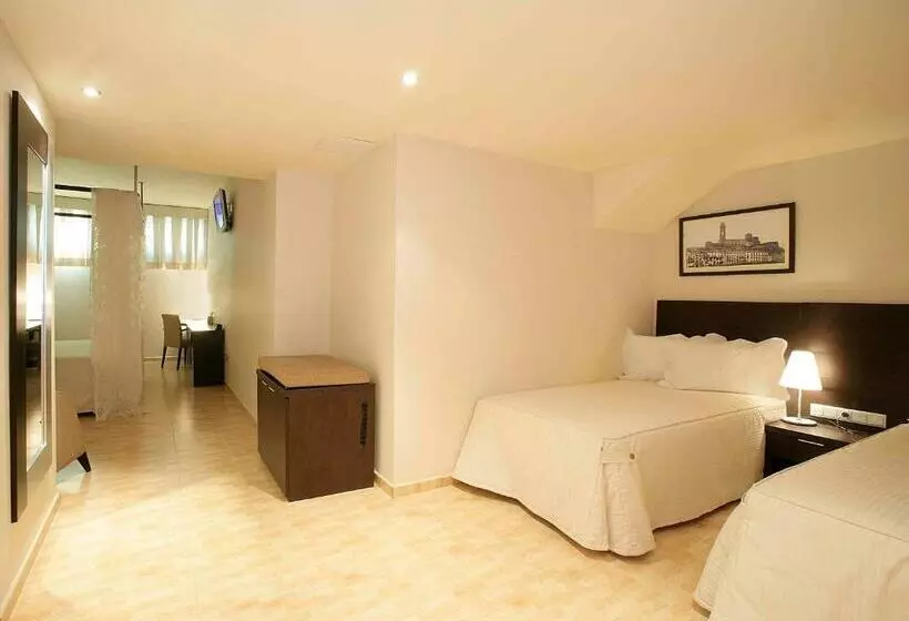 اتاق استاندارد چهار تخته, Nastasi Hotel & Spa