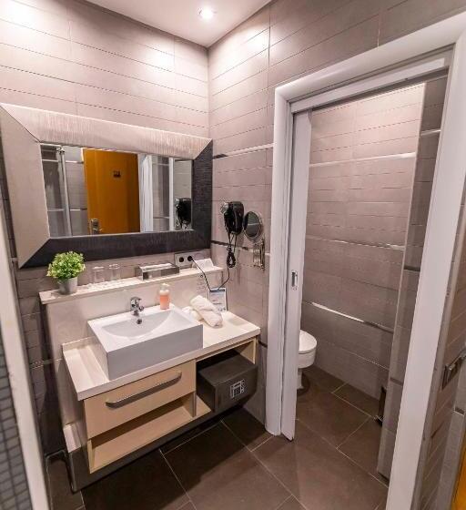 اتاق استاندارد با وان آب گرم, Nastasi Hotel & Spa