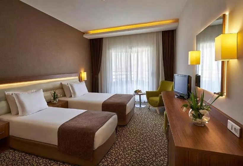 Standard-huone Puutarhanäkymä, Richmond Ephesus Resort  All Inclusive