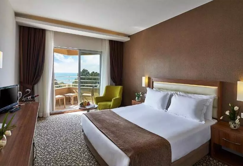 Superior-huone Merinäkymä, Richmond Ephesus Resort  All Inclusive