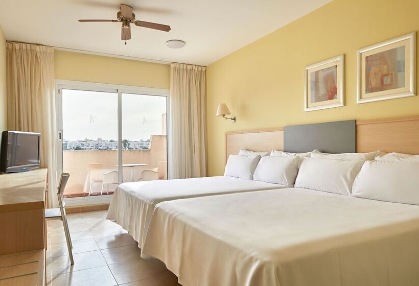 Номер Стандарт Трехместный, ALEGRIA Cabo De Gata