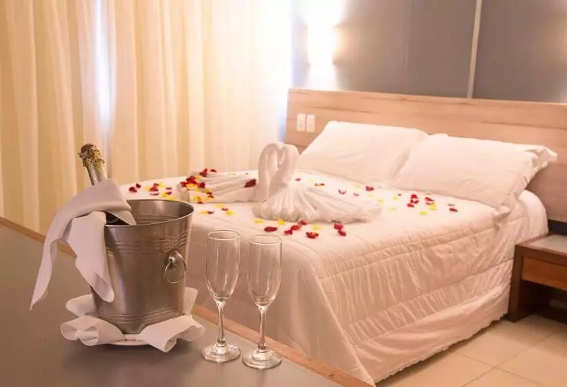1ベッドルームのデラックスアパートメント, El Aram Beach Boa Viagem