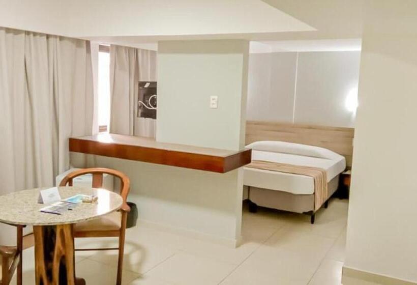 침실 1개 디럭스 아파트, El Aram Beach Boa Viagem