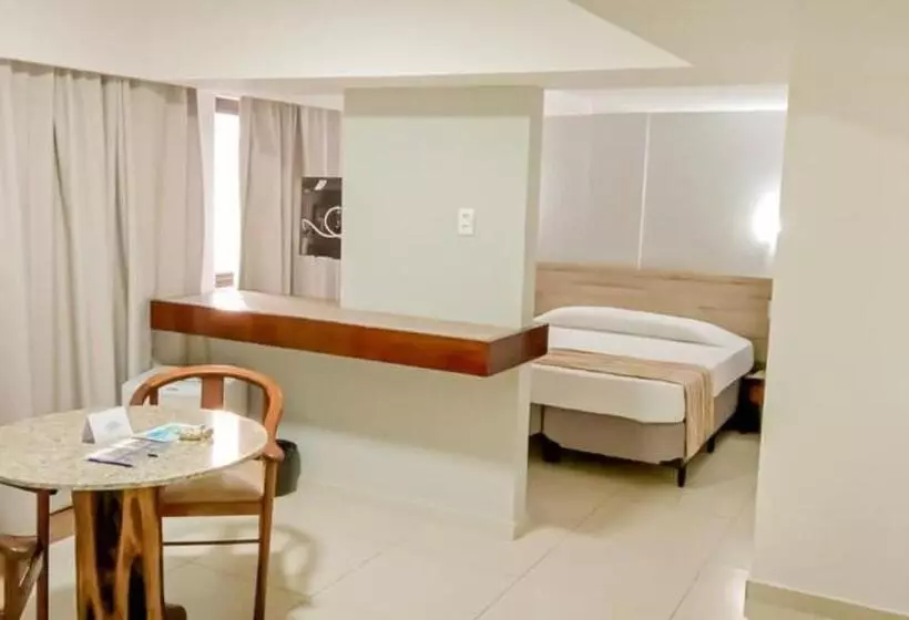 1ベッドルームのデラックスアパートメント, El Aram Beach Boa Viagem