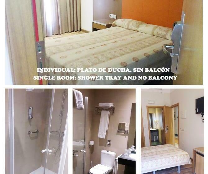 スタンダードシングルルーム, Monarque Costa Narejos