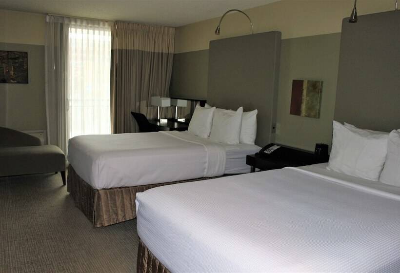 Quarto Standard 2 Camas Casal, Crowne Plaza   Chicago West Loop, An Ihg