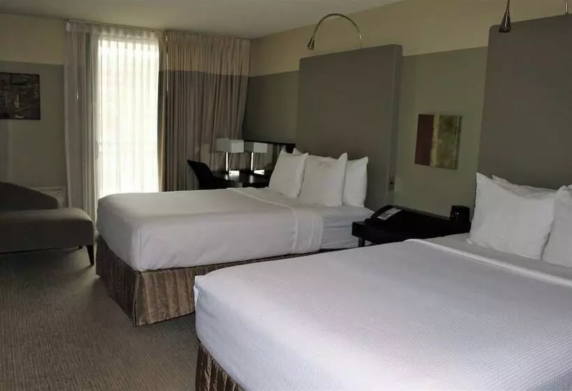 ２ダブルベッドのスタンダードルーム, Crowne Plaza   Chicago West Loop, An Ihg