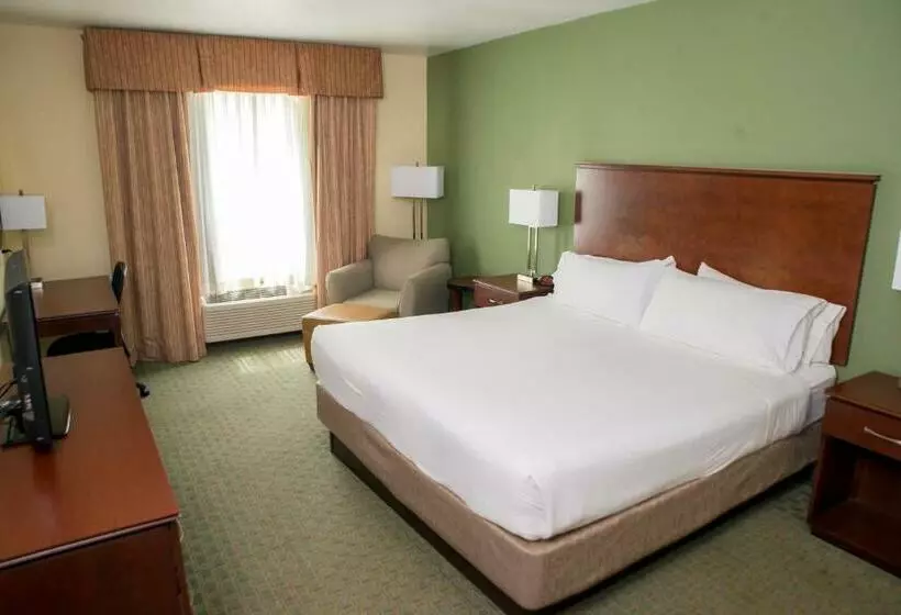 キングサイズベッドのスタンダードルーム, Holiday Inn Express & Suites Cocoa, An Ihg