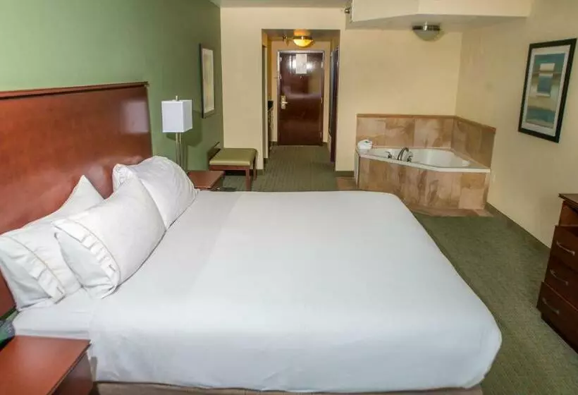 キングサイズベッドのスタンダードルーム, Holiday Inn Express & Suites Cocoa, An Ihg