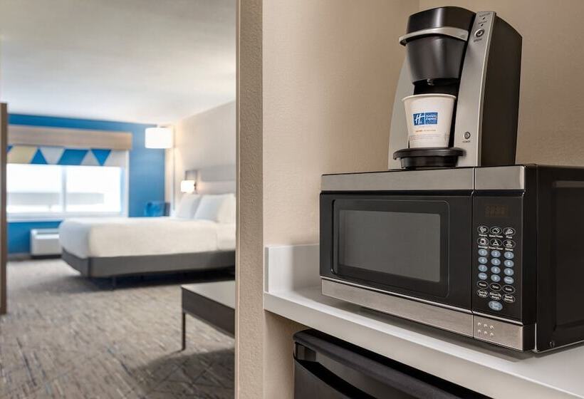 Люкс Адаптированный для Инвалидов, Holiday Inn Express Hotel & Suites Fort Pierce West, An Ihg