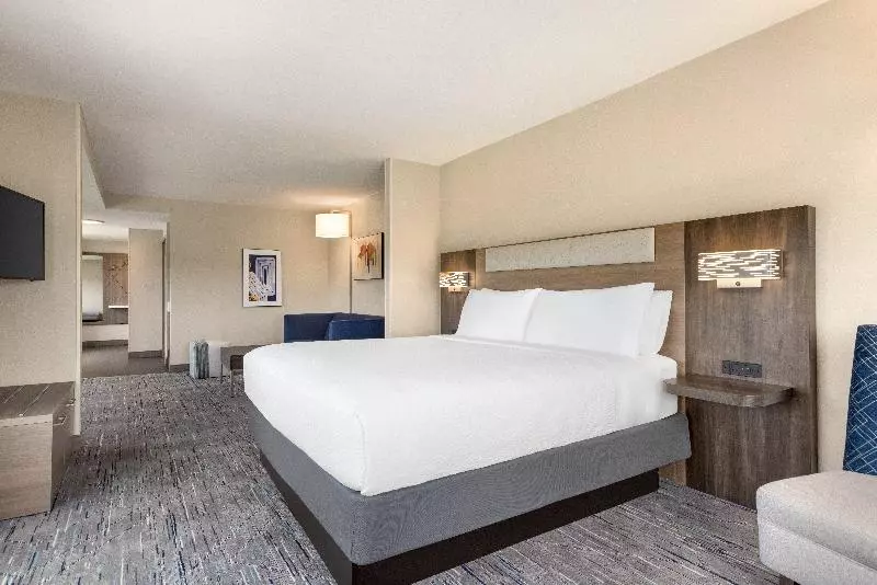 キングサイズベッドのスイートルーム, Holiday Inn Express Hotel & Suites Fort Pierce West, An Ihg