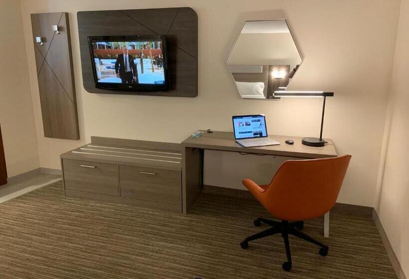 غرفة قياسية سرير كينج لذوى الإحتياجات الخاصة, Holiday Inn Express Hotel & Suites Hermosa Beach, An Ihg