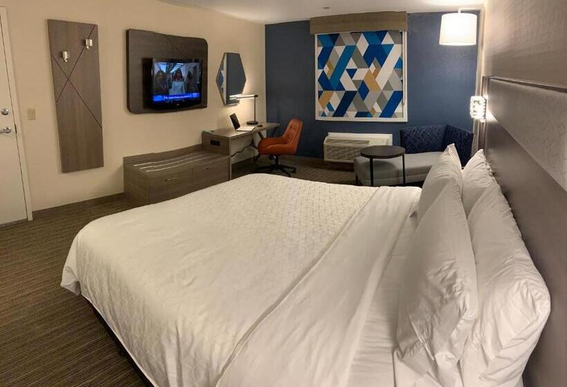 غرفة قياسية سرير كينج لذوى الإحتياجات الخاصة, Holiday Inn Express Hotel & Suites Hermosa Beach, An Ihg