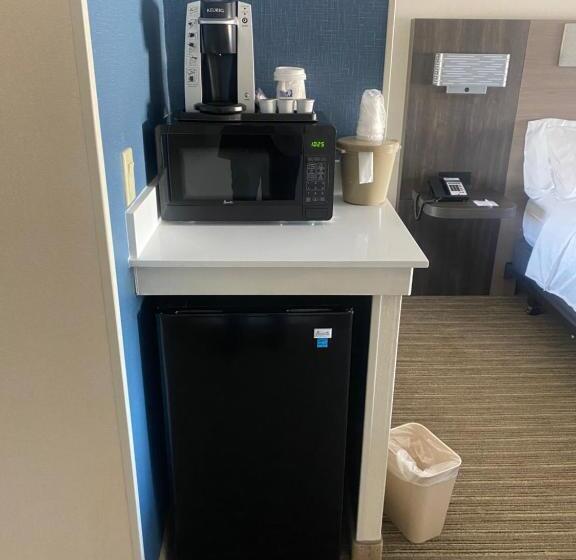 غرفة قياسية سرير كينج لذوى الإحتياجات الخاصة, Holiday Inn Express Hotel & Suites Hermosa Beach, An Ihg