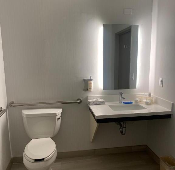 Номер Стандарт Кровать Кинг Адаптированный для Инвалидов, Holiday Inn Express Hotel & Suites Hermosa Beach, An Ihg