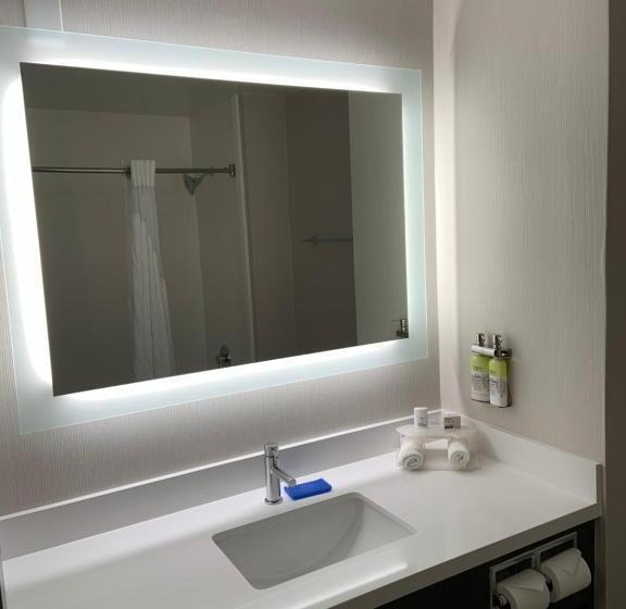 غرفة قياسية سرير كينج لذوى الإحتياجات الخاصة, Holiday Inn Express Hotel & Suites Hermosa Beach, An Ihg