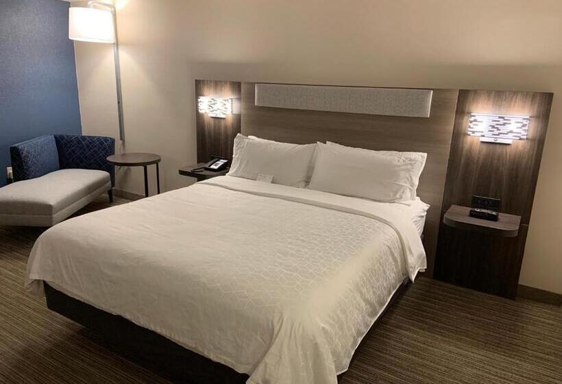 غرفة قياسية سرير كينج لذوى الإحتياجات الخاصة, Holiday Inn Express Hotel & Suites Hermosa Beach, An Ihg