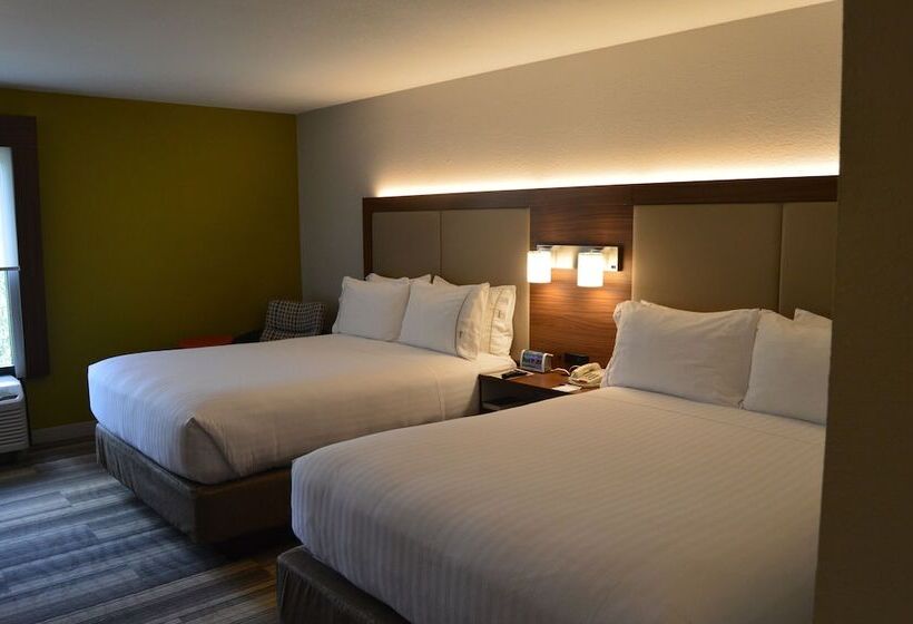 带2个双人床的标准工作室, Holiday Inn Express Hotel & Suites Jacksonville South, An Ihg