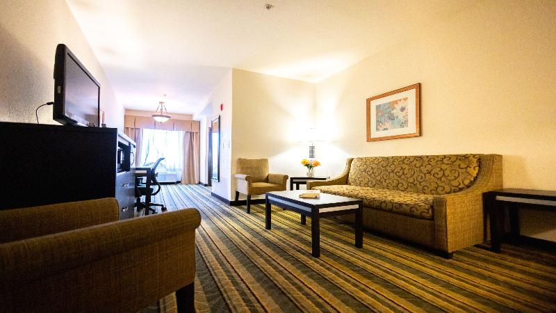 Suite Cama King, Holiday Inn Express Berkeley, An Ihg