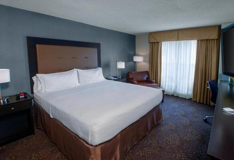 身障者適用キングサイズベッドルーム, Holiday Inn Express & Suites Buffalo Airport, An Ihg