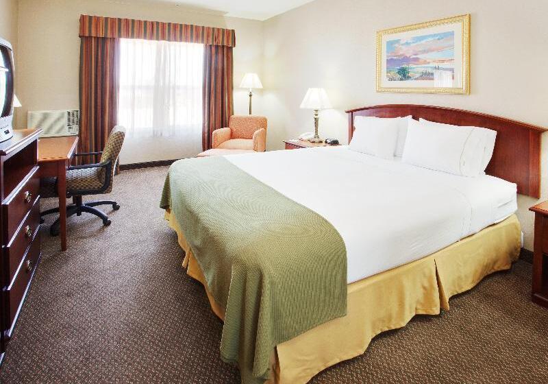 장애인을 위한 킹사이즈 침대 스탠다드 룸, Holiday Inn Express  West Sacramento, An Ihg