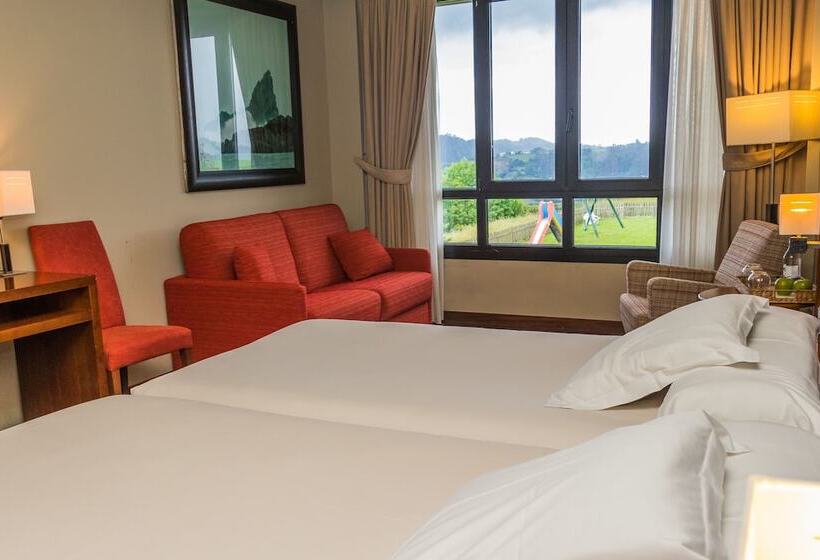 غرفة عائلية, Hosteria De Torazo Nature Hotel & Spa